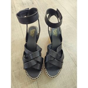 Franco Sarto Black Women's Sandals